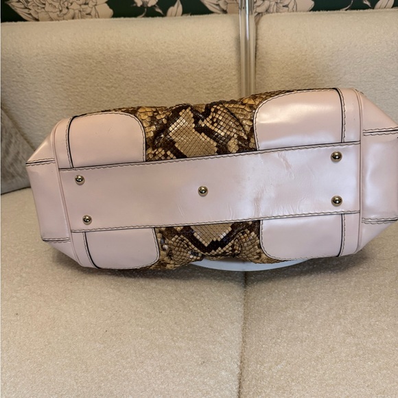 Gucci Authentic Python Shoulder Bag RARE Collectors Piece - Picture 5 of 10